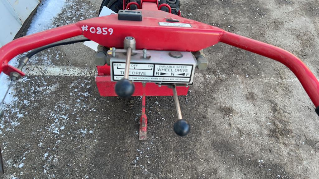 Barreto 916 Rototiller,