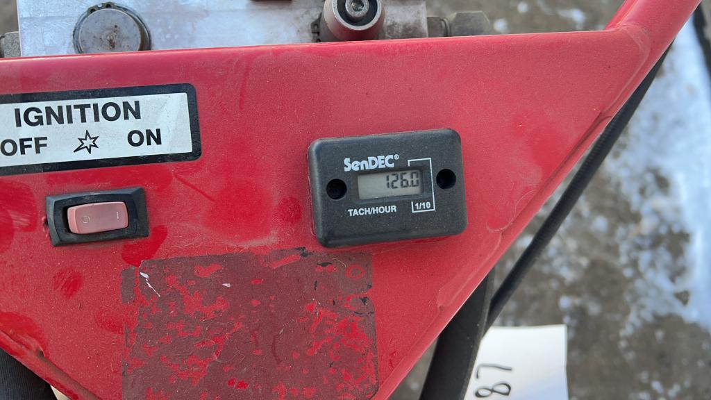 Barreto 916 Rototiller,
