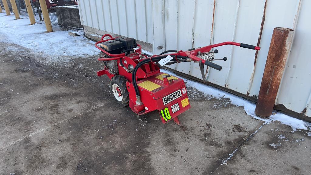 Barreto 916 Rototiller,