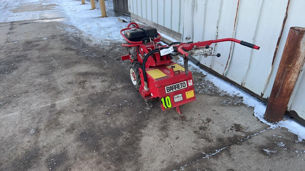 Barreto 916 Rototiller,