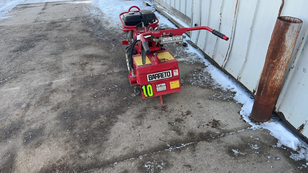 Barreto 916 Rototiller,