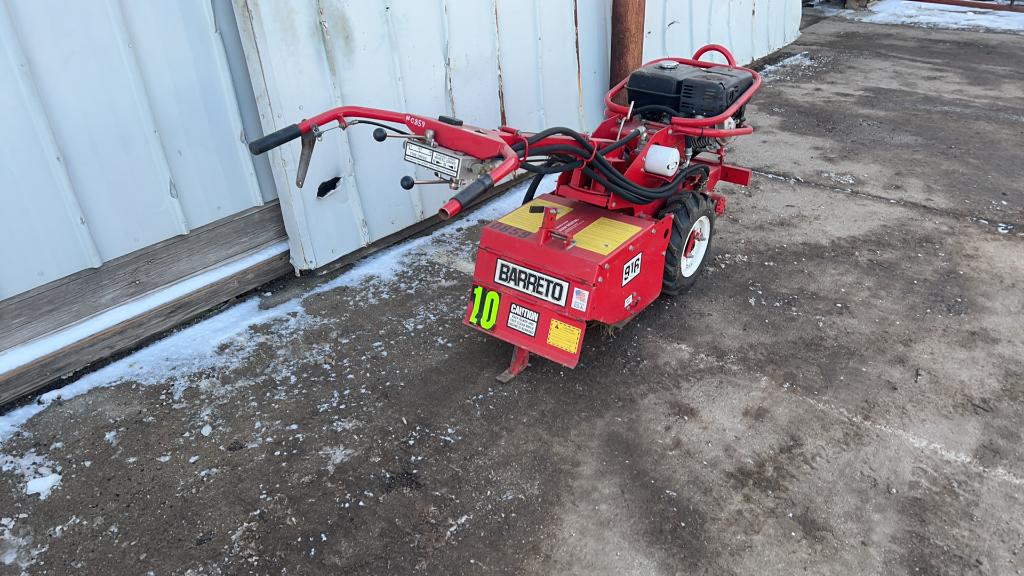 Barreto 916 Rototiller,