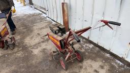 Maxim Chain Drive Front Rototiller,
