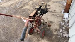 Maxim Chain Drive Front Rototiller,