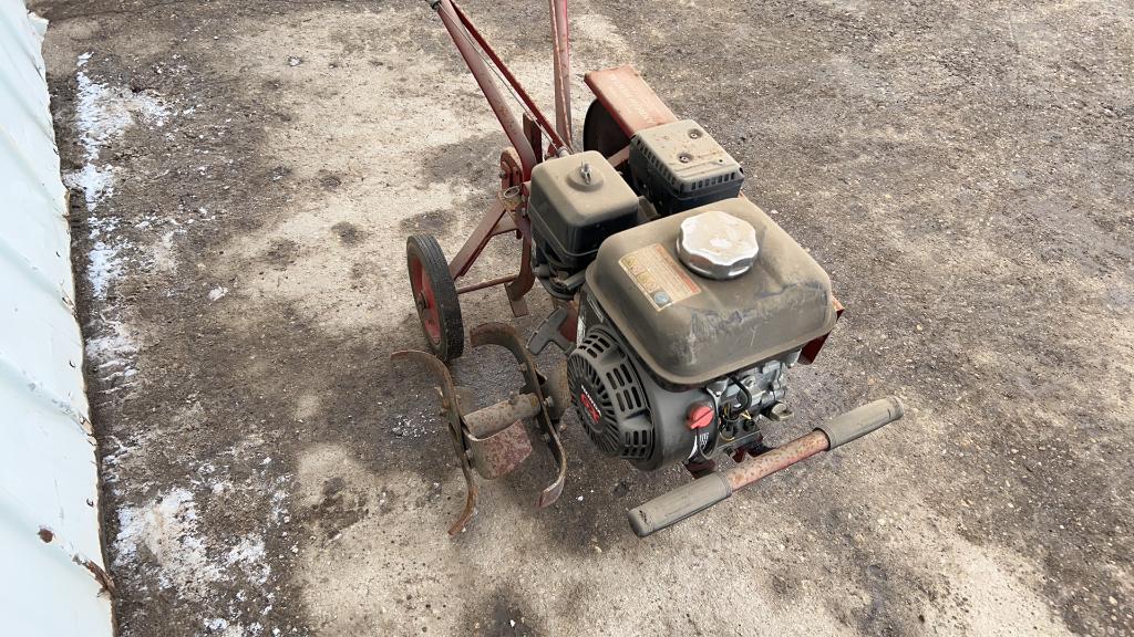 Maxim Chain Drive Front Rototiller,