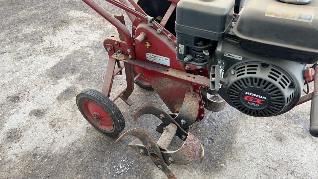 Maxim Chain Drive Front Rototiller,