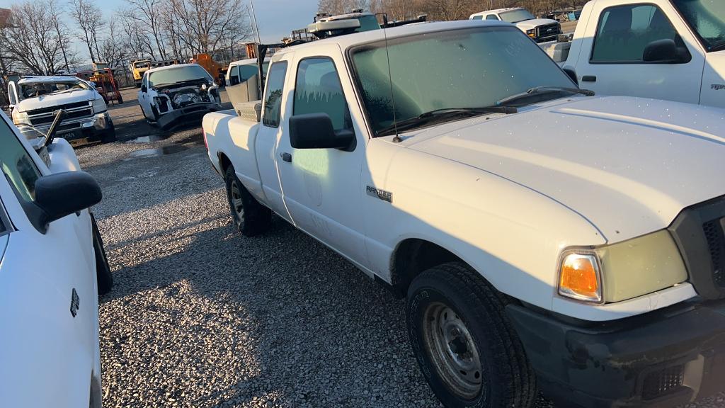 2007 Ford Ranger Pickup Truck,