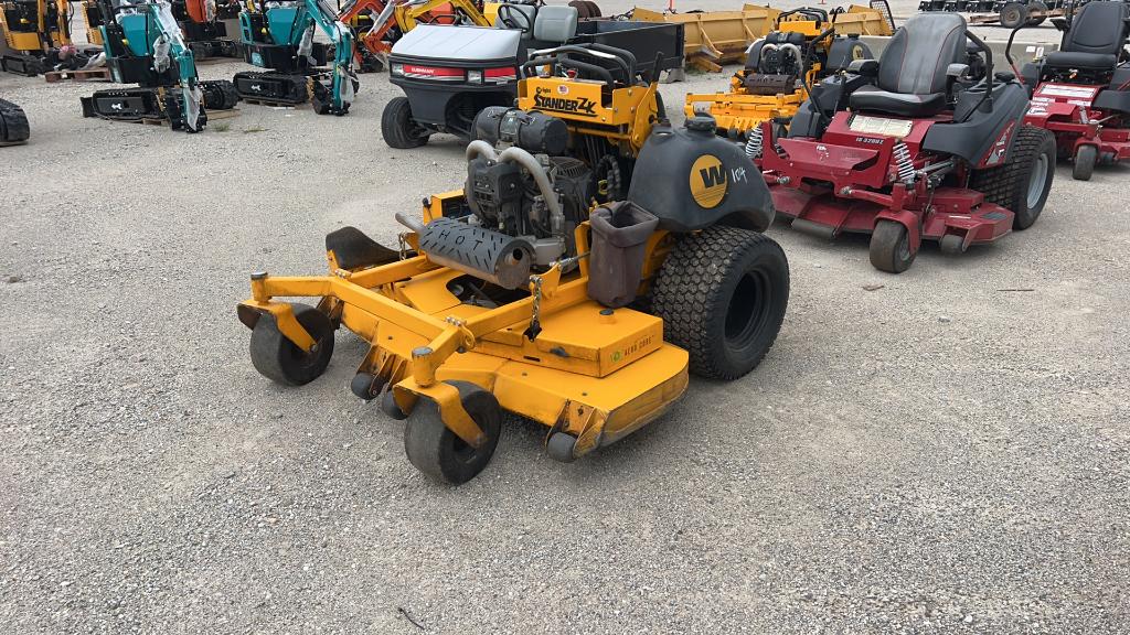 Wright Stand On Zero Turn Mower,