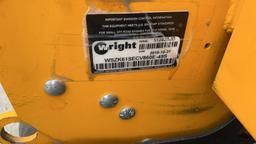 Wright Stand On Zero Turn Mower,