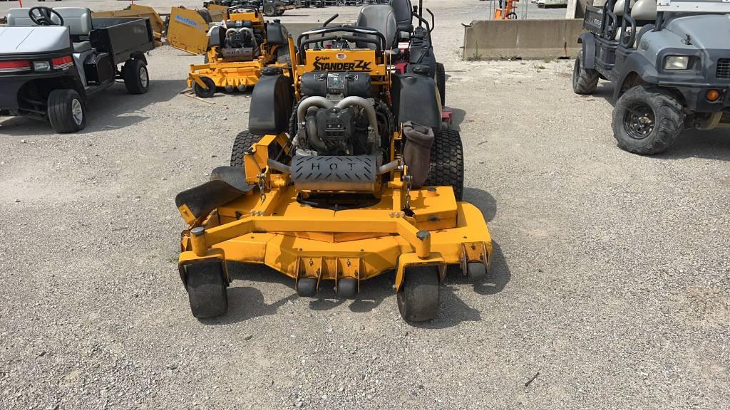 2018 Wright 61" Cut Stand On Zero Turn Mower,