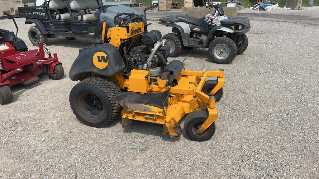 2018 Wright 61" Cut Stand On Zero Turn Mower,