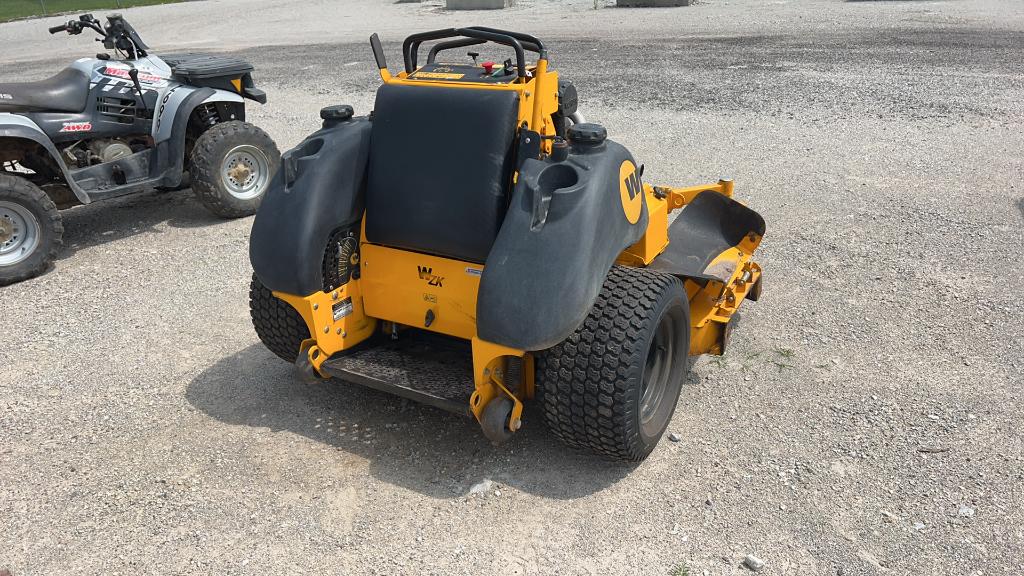 2018 Wright 61" Cut Stand On Zero Turn Mower,