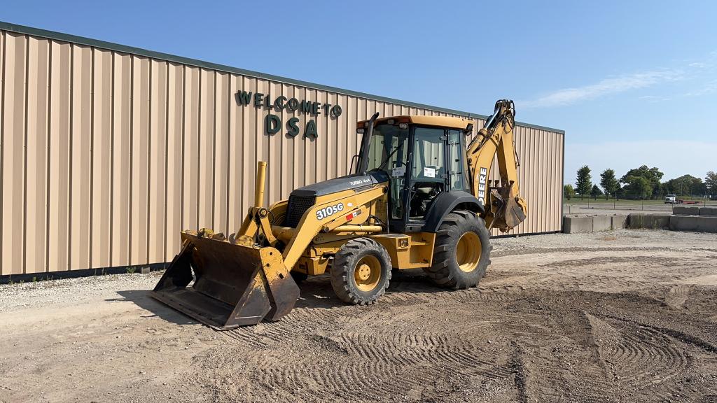 John Deere 310SG Loader Backhoe,