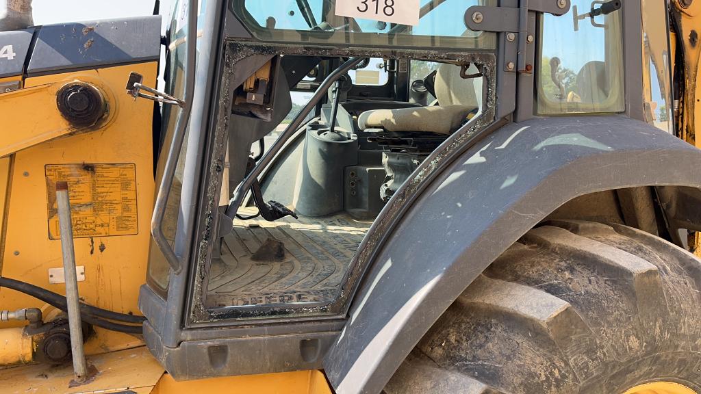 John Deere 310SG Loader Backhoe,