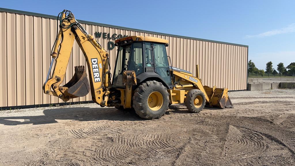 John Deere 310SG Loader Backhoe,