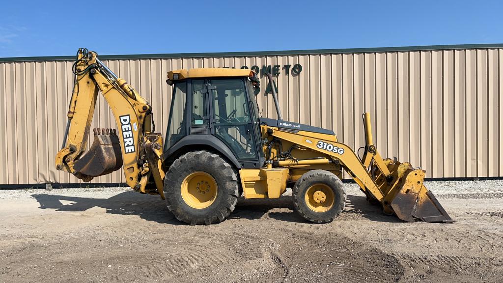 John Deere 310SG Loader Backhoe,
