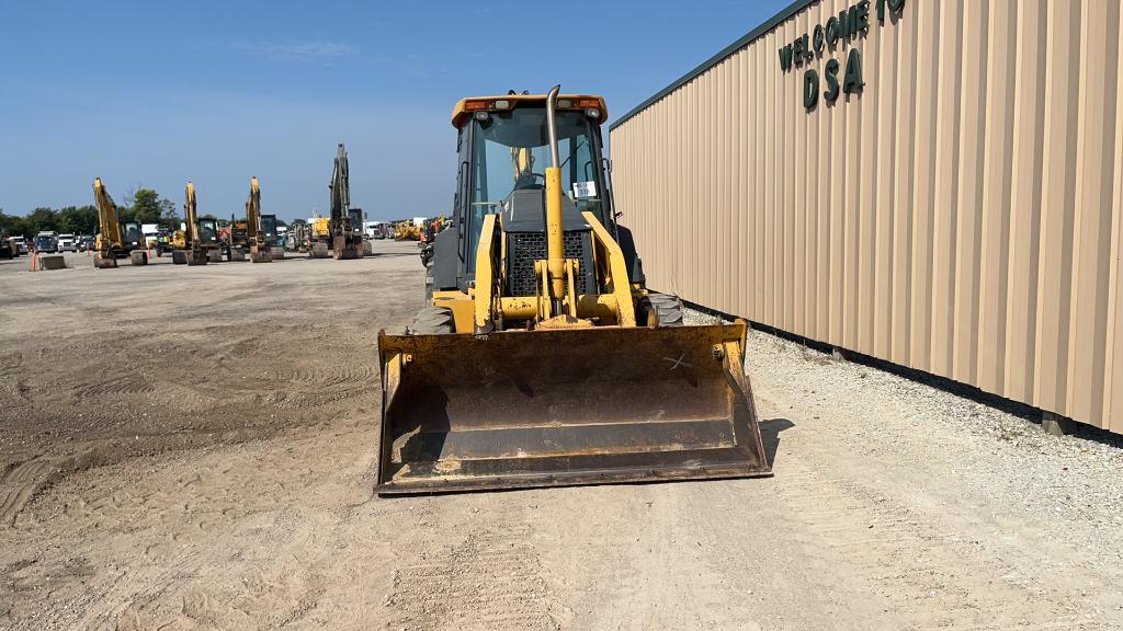 John Deere 310SG Loader Backhoe,