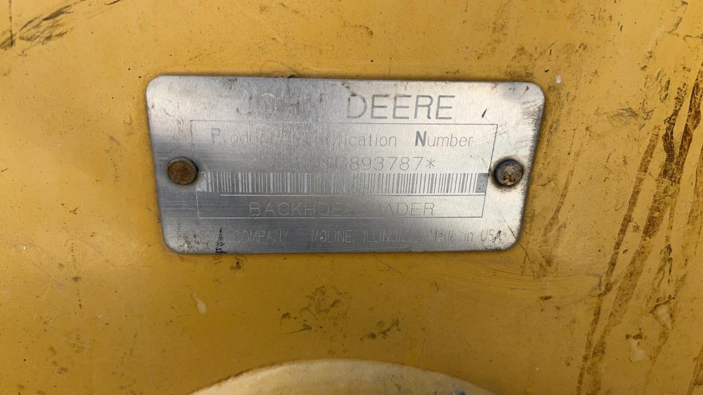 John Deere 310SG Loader Backhoe,