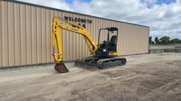 Yanmar V1055-5 Mini Excavator,