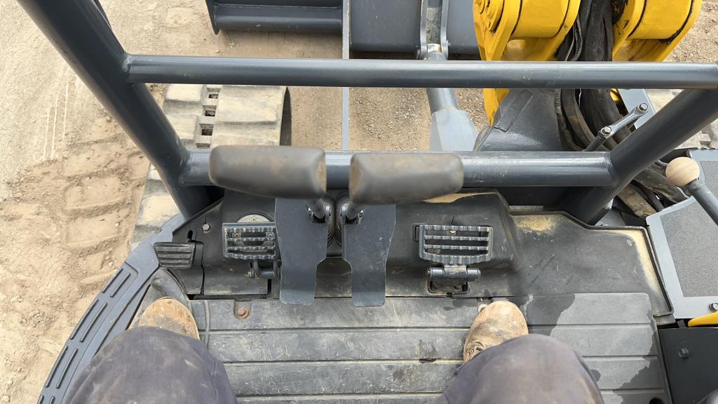 Yanmar V1055-5 Mini Excavator,
