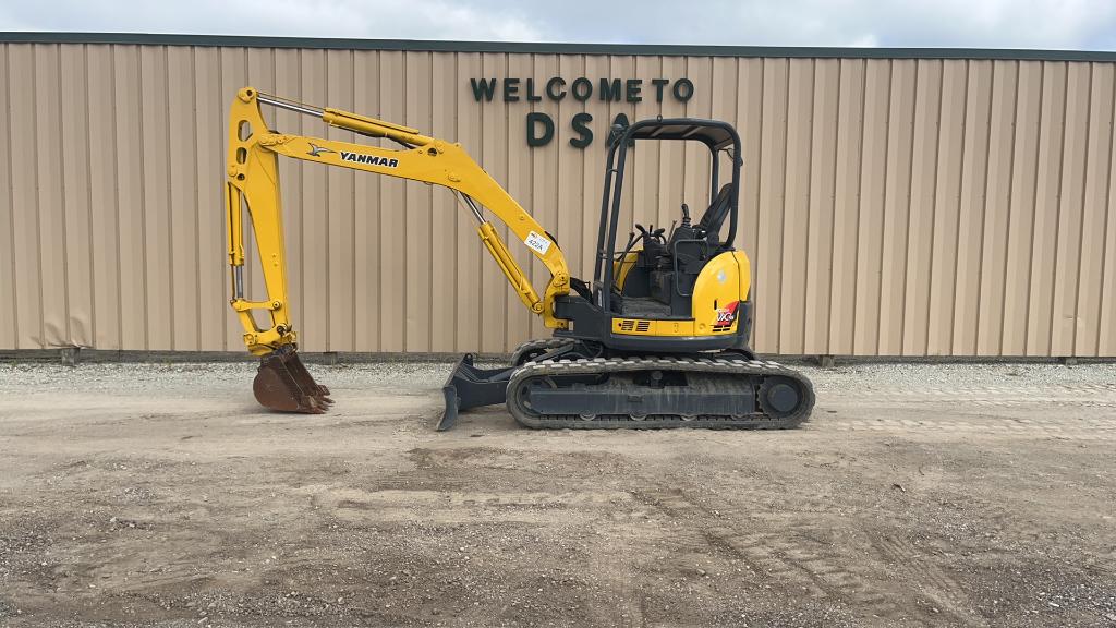 Yanmar V1055-5 Mini Excavator,