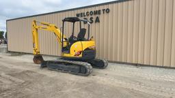 Yanmar V1055-5 Mini Excavator,