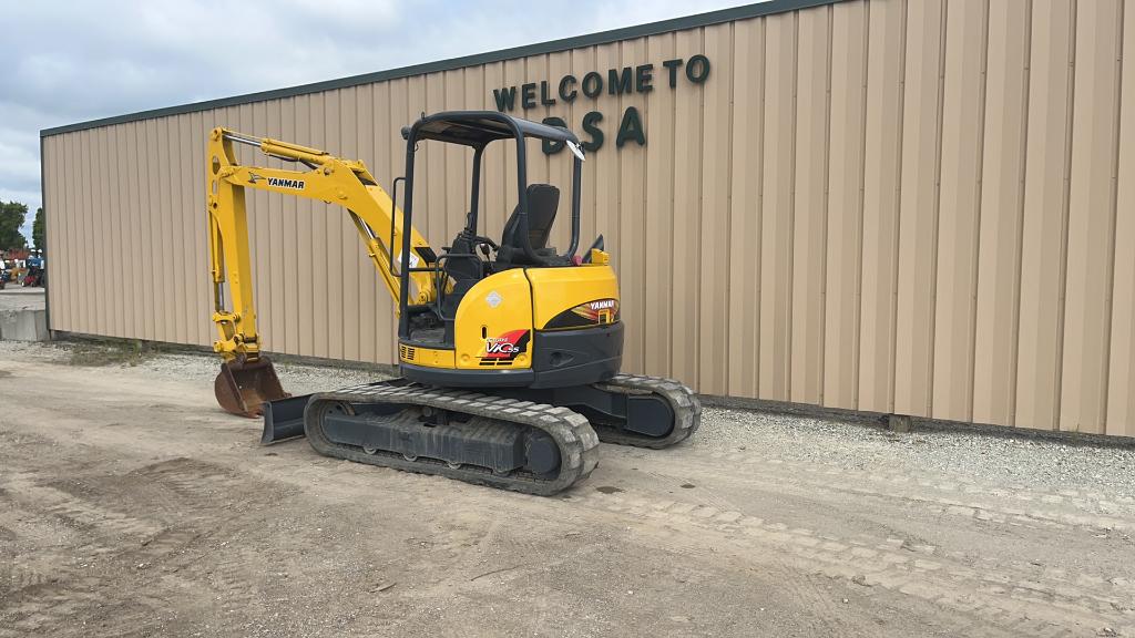 Yanmar V1055-5 Mini Excavator,