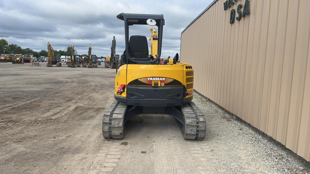 Yanmar V1055-5 Mini Excavator,