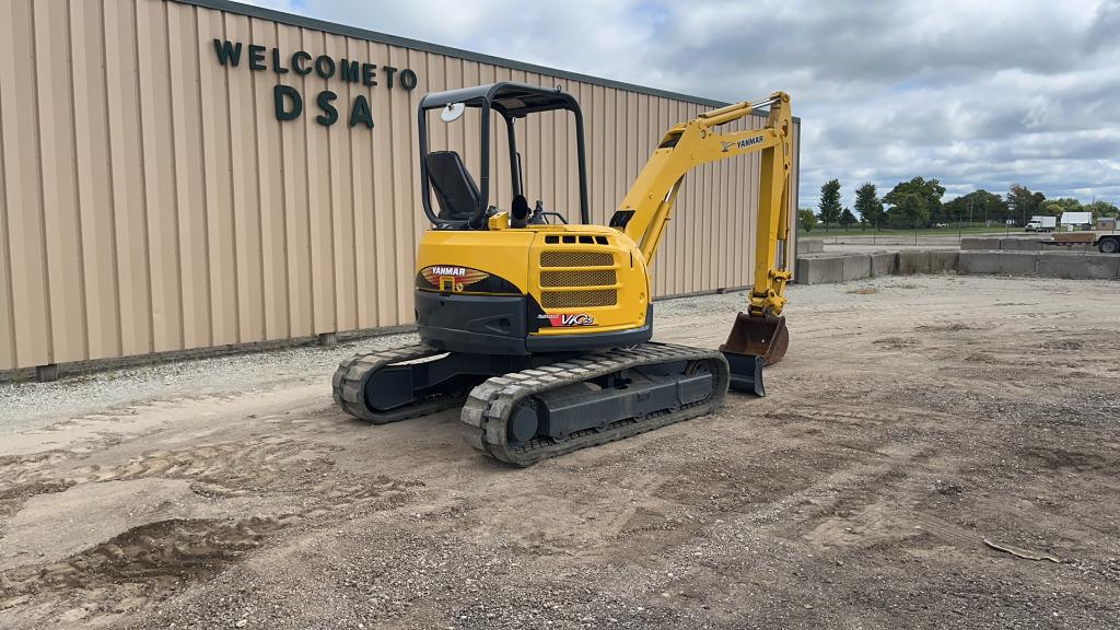 Yanmar V1055-5 Mini Excavator,