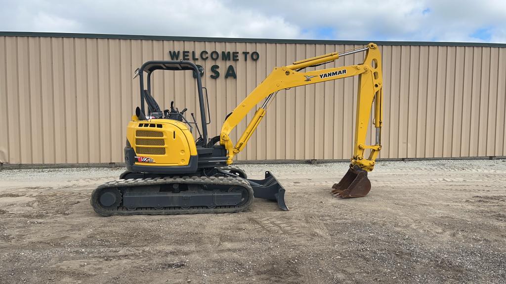 Yanmar V1055-5 Mini Excavator,