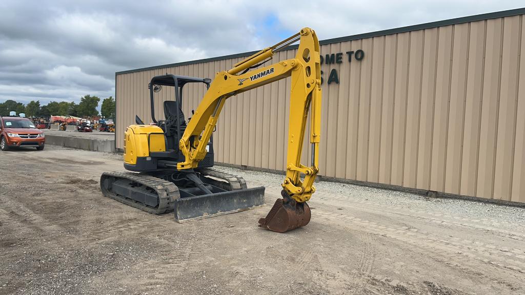 Yanmar V1055-5 Mini Excavator,