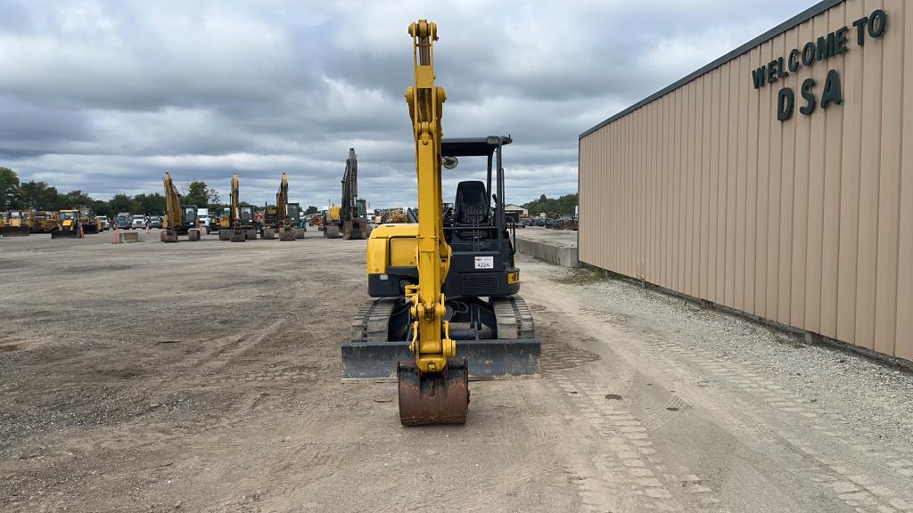 Yanmar V1055-5 Mini Excavator,