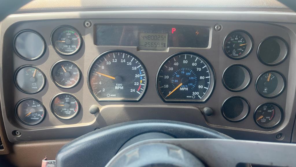 2004 Mack CV700 Dump Truck,