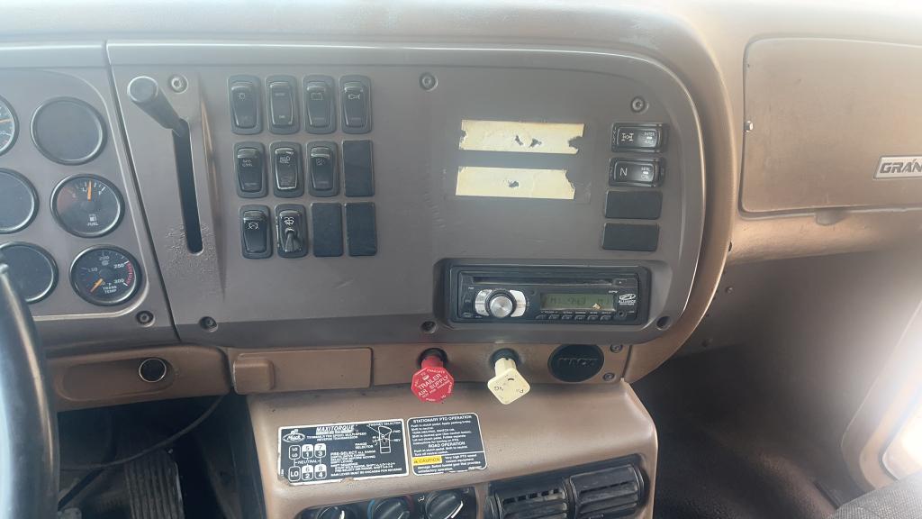 2004 Mack CV700 Dump Truck,