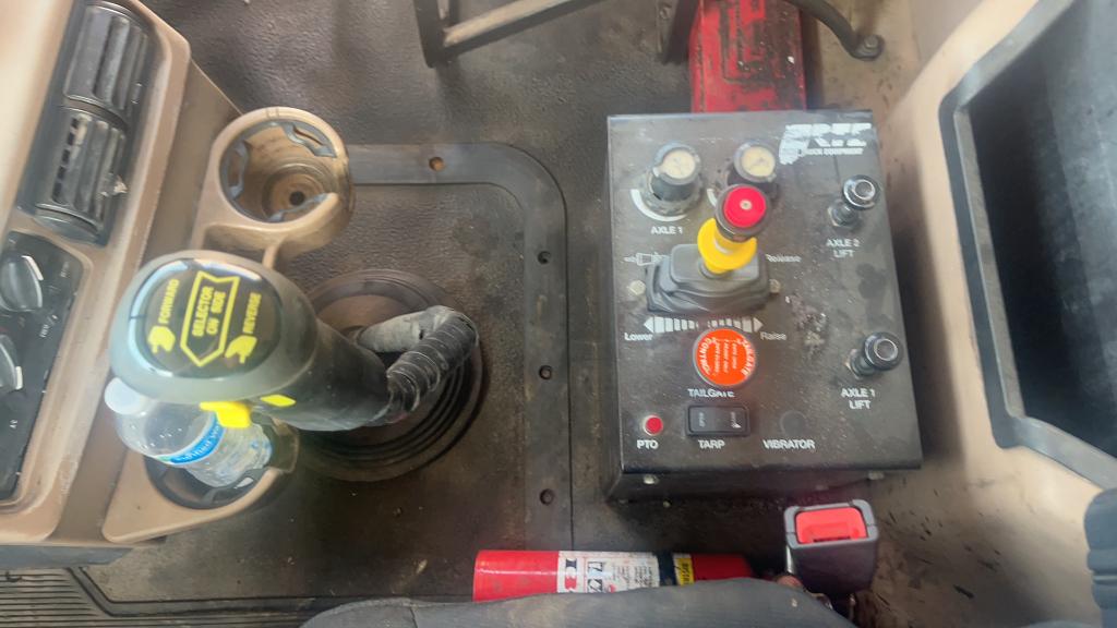 2004 Mack CV700 Dump Truck,