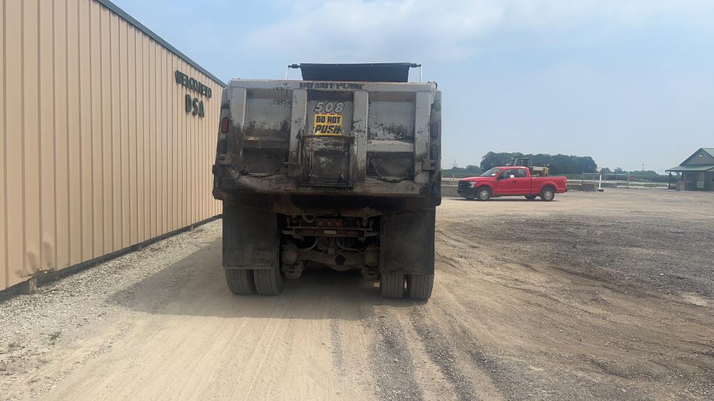 2004 Mack CV700 Dump Truck,