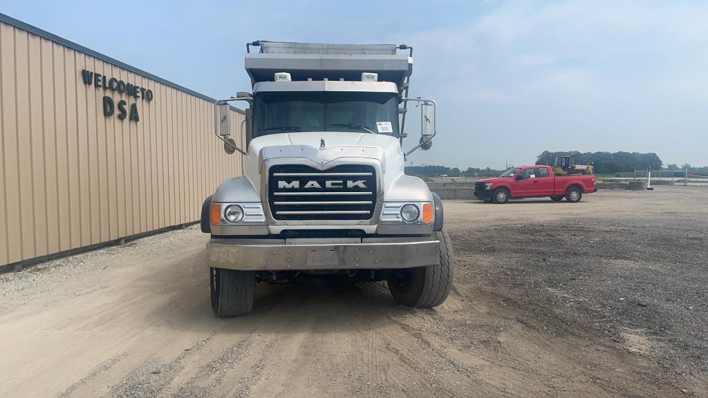 2004 Mack CV700 Dump Truck,