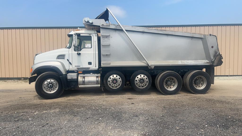 2004 Mack CV700 Dump Truck,