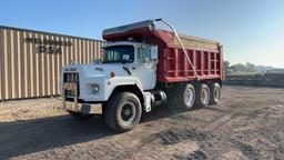 1996 Mack RB690S Dump Truck,