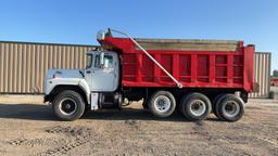1996 Mack RB690S Dump Truck,