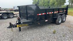 Unused 2023 Kaufman 4' 15,000# Dump Trailer,