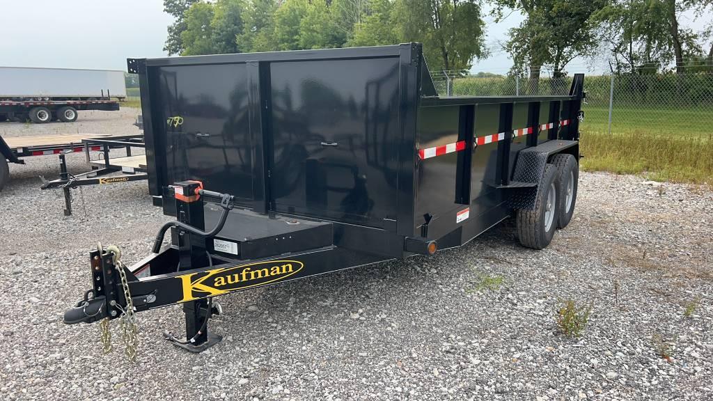 Unused 2023 Kaufman 4' 15,000# Dump Trailer,