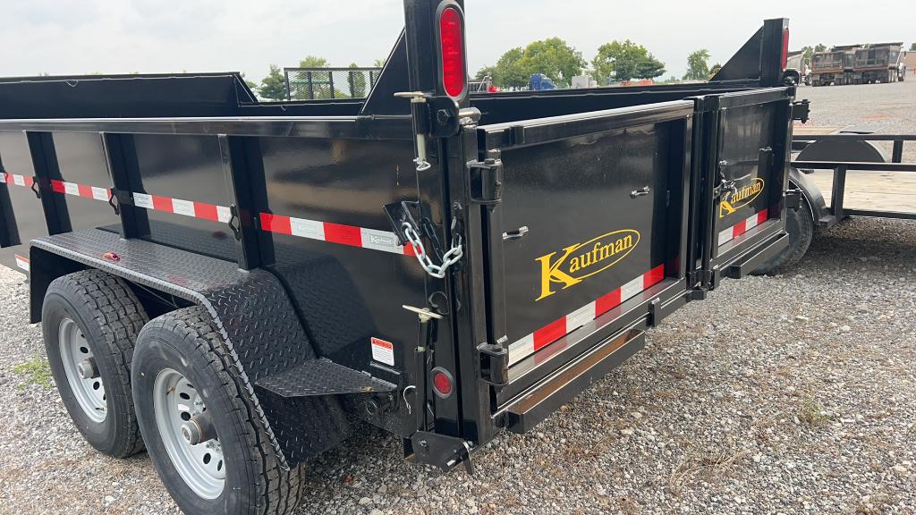 Unused 2023 Kaufman 4' 15,000# Dump Trailer,