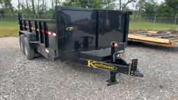 Unused 2023 Kaufman 4' 15,000# Dump Trailer,