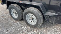 Unused 2023 Kaufman 4' 15,000# Dump Trailer,