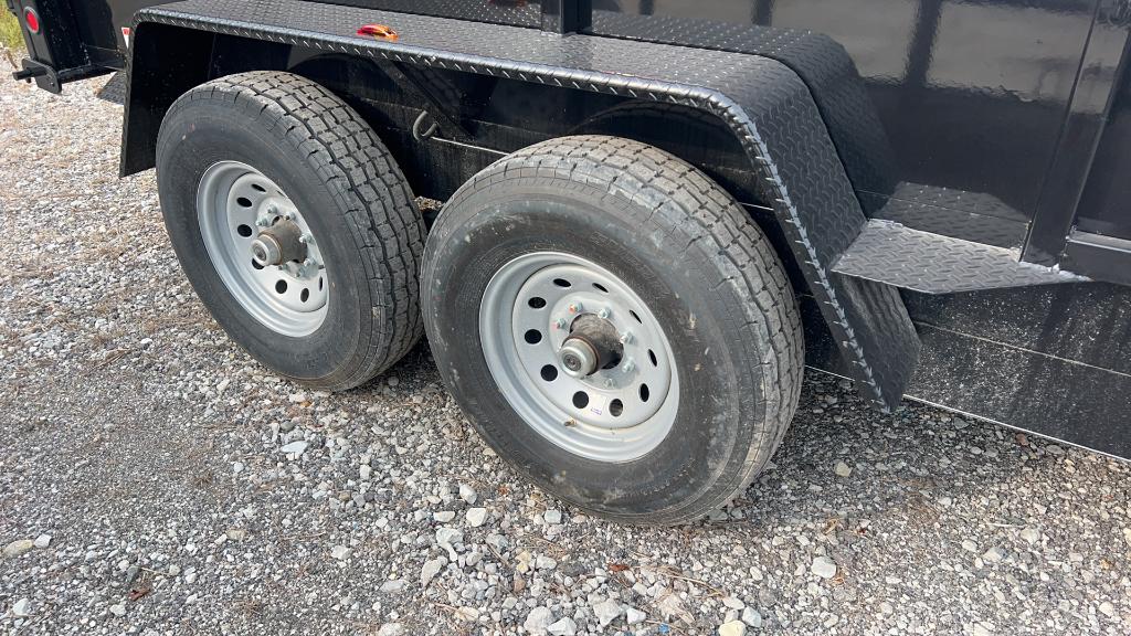 Unused 2023 Kaufman 4' 15,000# Dump Trailer,