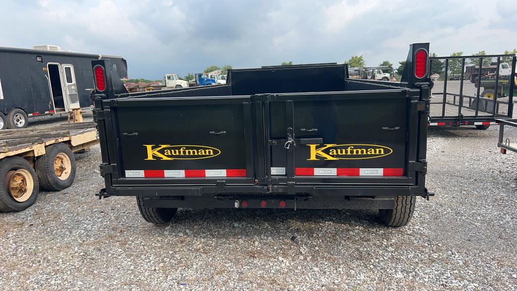 Unused 2023 Kaufman 4' 15,000# Dump Trailer,