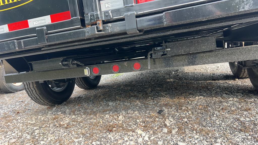 Unused 2023 Kaufman 4' 15,000# Dump Trailer,