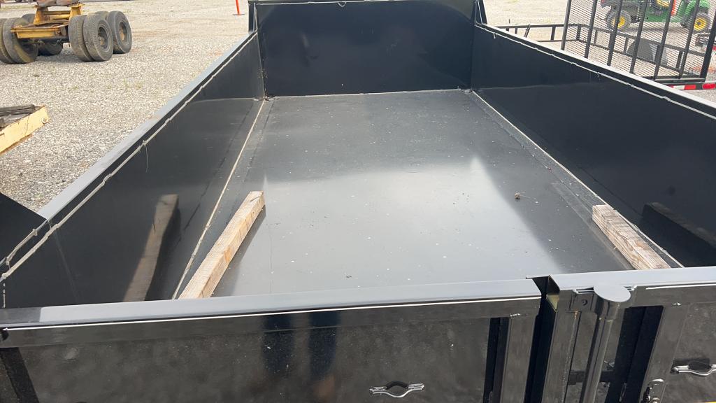 Unused 2023 Kaufman 4' 15,000# Dump Trailer,