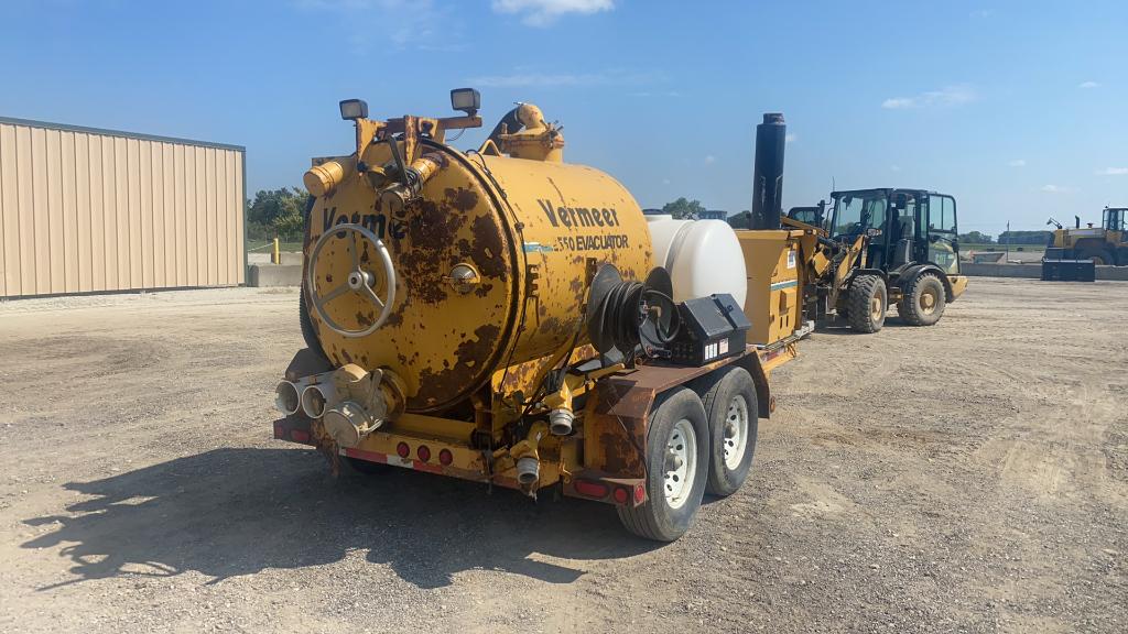 Vermeer E550 Evacuator,